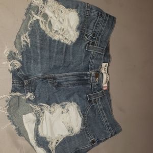 Levis jean shorts